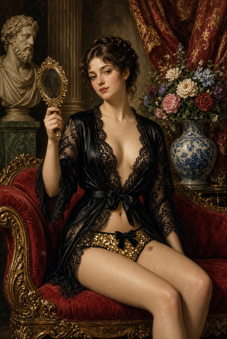 SEQUIN GOLD