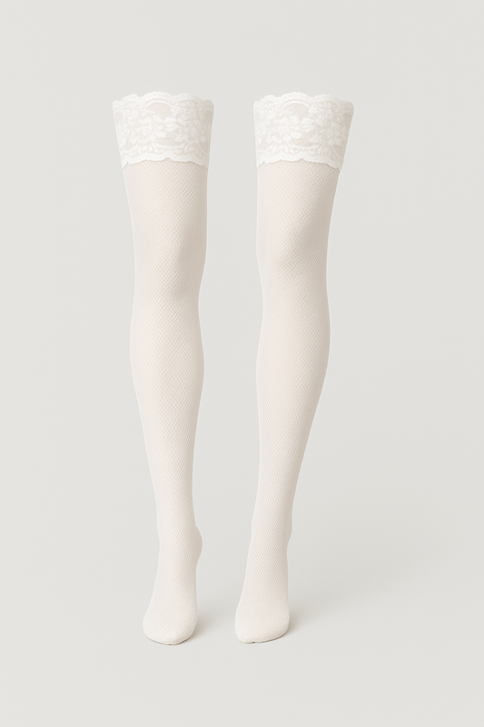 ZIANMI — Artifact 03 Lace Thigh-High Stockings