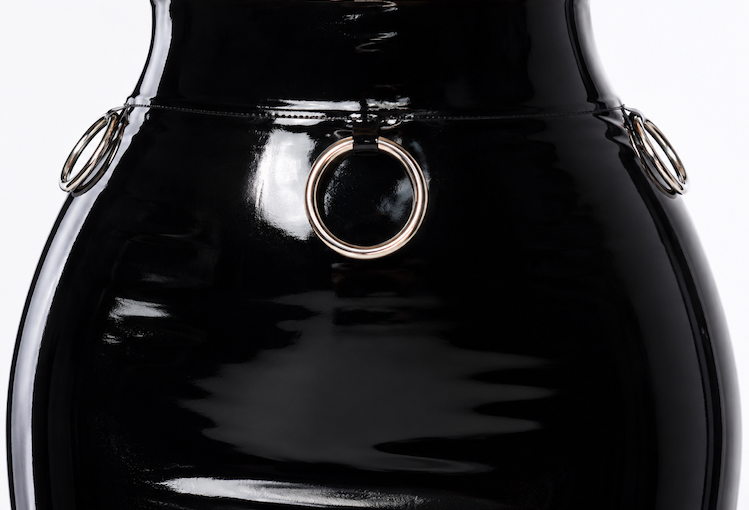 ARTIFACT VI™ Latex Pencil Skirt