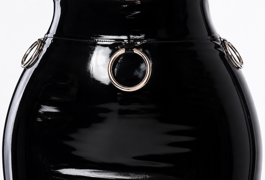 ARTIFACT VI™ Latex Pencil Skirt